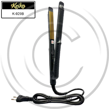 KEIKO 929B Catokan Rambut Keiko 2in1 Lurus Dan Curly Professional CO