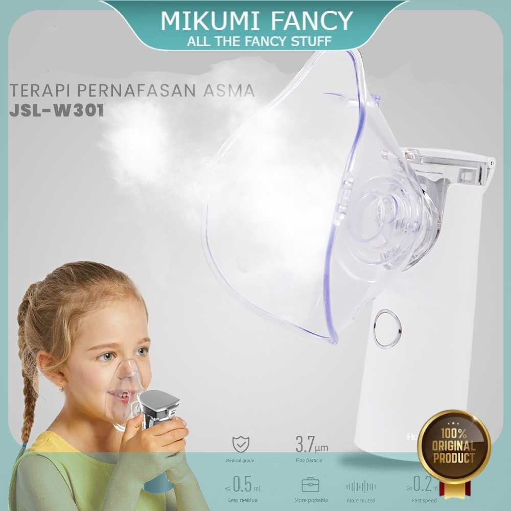 Jual FANCY TaffOmicron Alat Bantu Pernafasan Terapi Asma Nebulizer ...