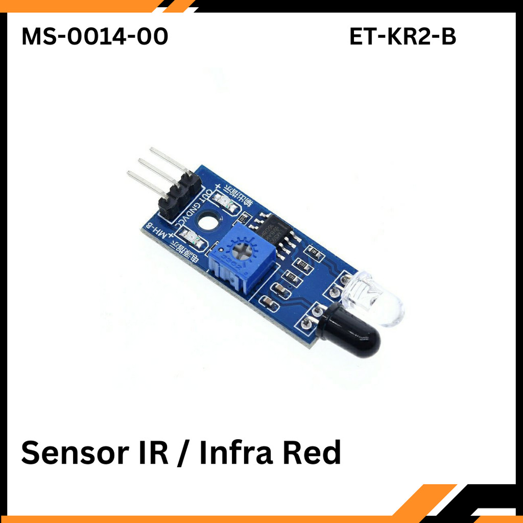 Jual INFRARED BARRIER OBSTACLE SENSOR HALANGAN RINTANGAN MODULE FOR ...