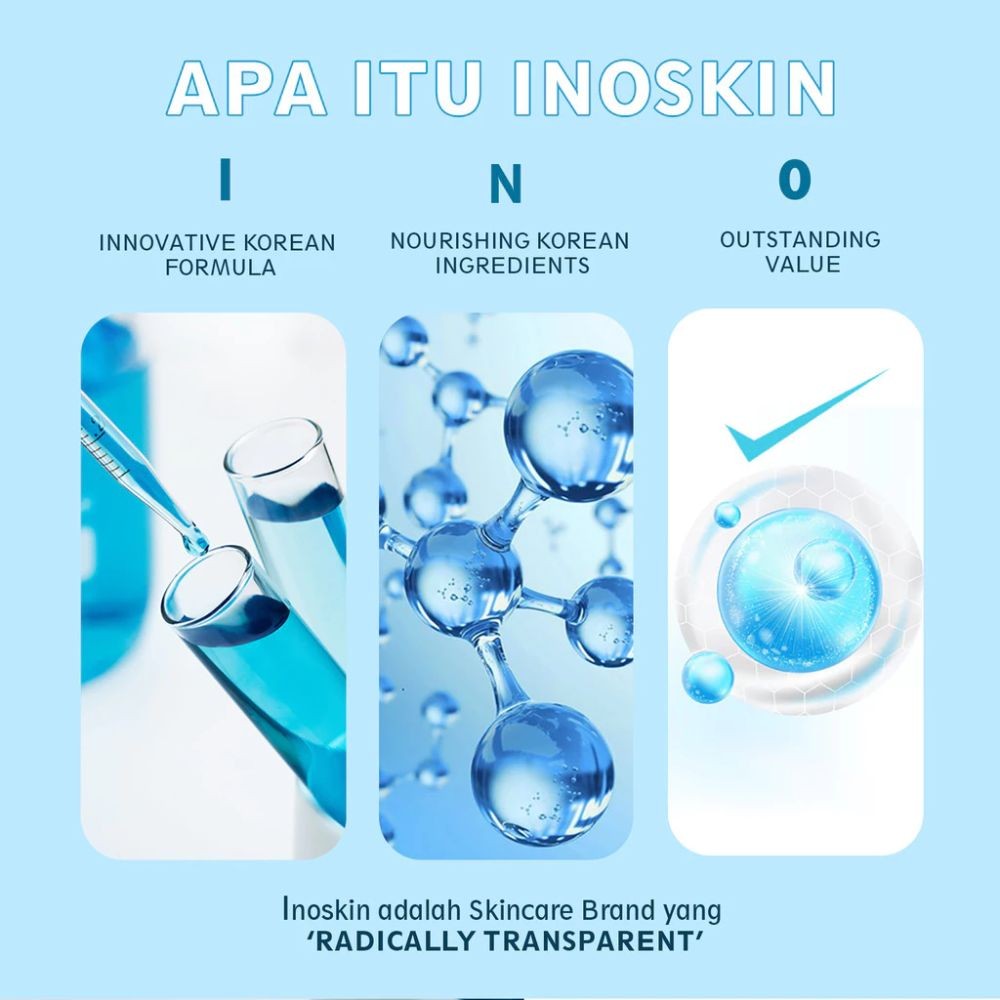 Jual Inoskin Hibright Brightening Sunscreen SPF 50+ PA++++ - 50g ...
