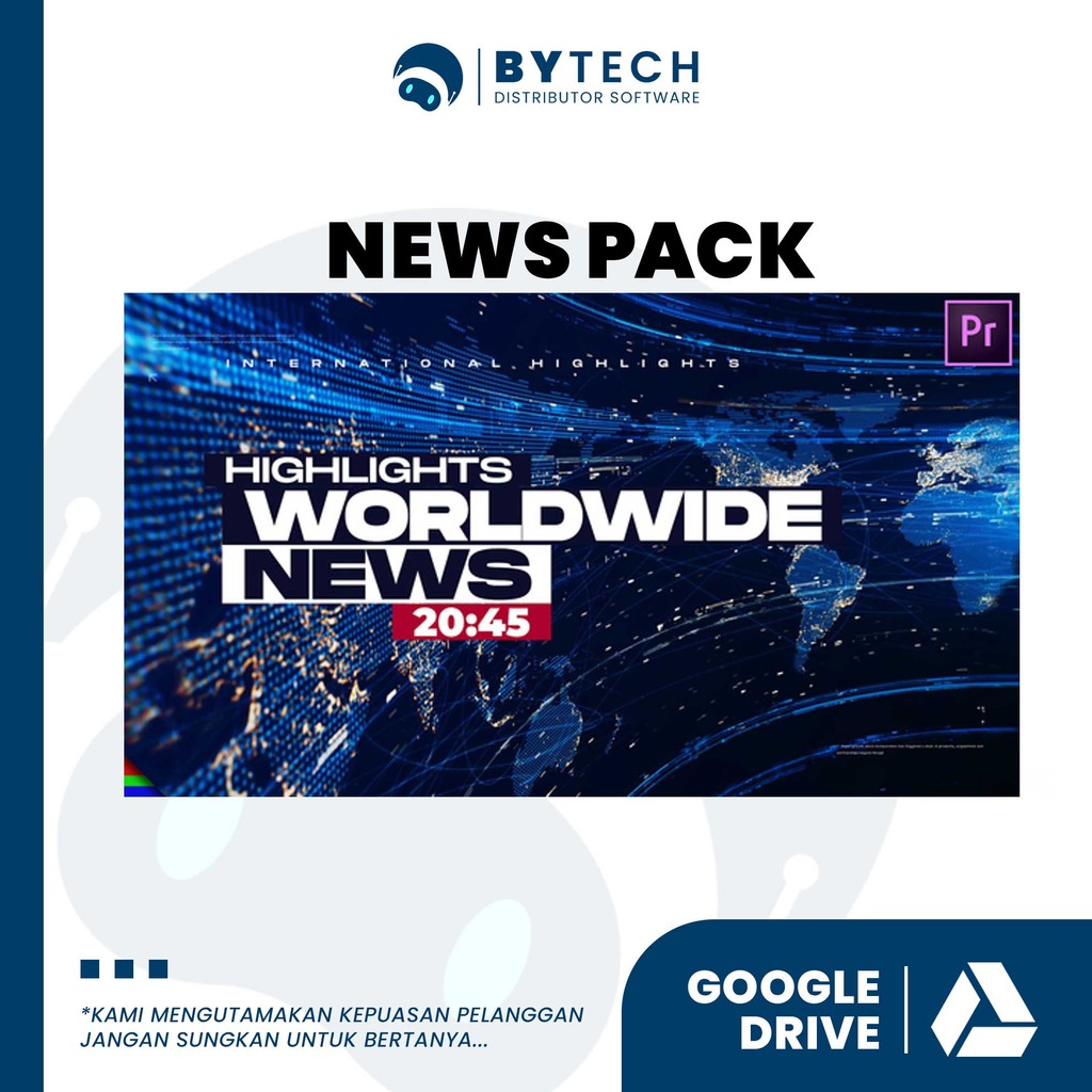 Jual NEWS PACK | PREMIERE PRO | Shopee Indonesia