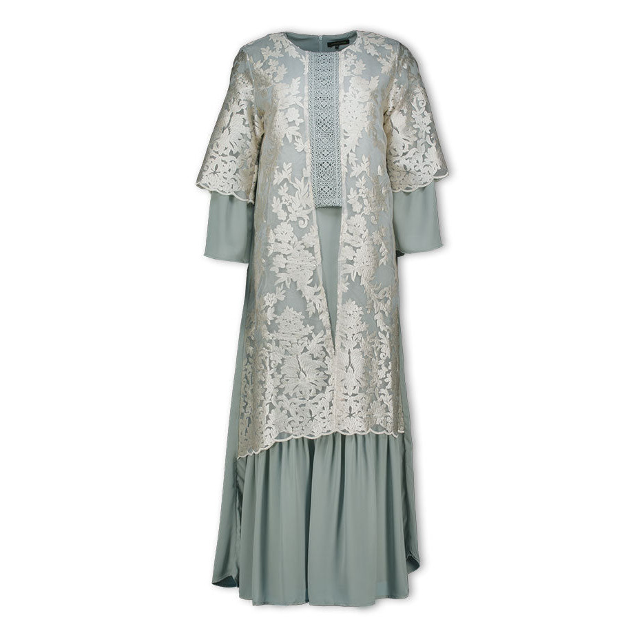 Jual Cardinal Gamis Loose Fit D0451J06G | Shopee Indonesia