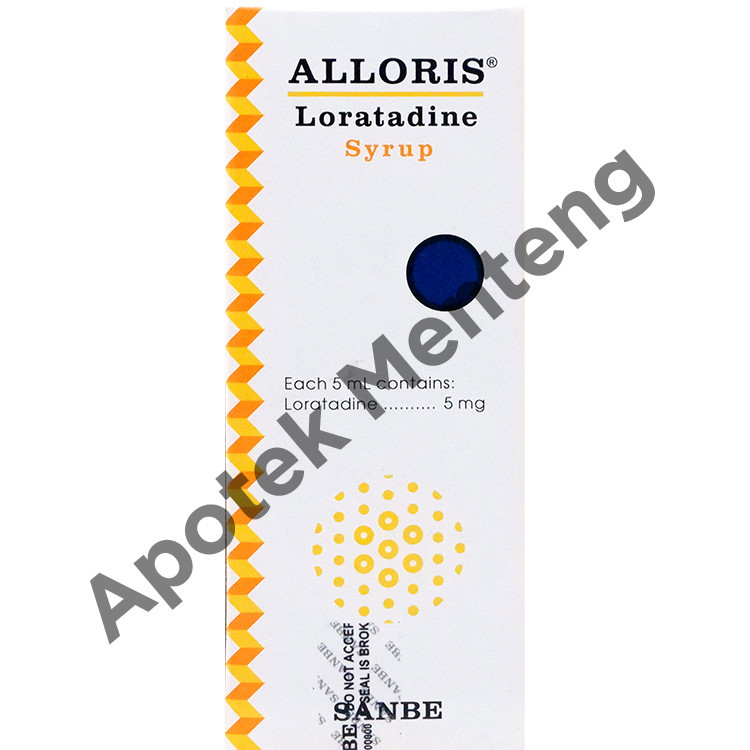 Jual Alloris Sirup 60 ml - Meredakan Flu dan Pilek | Shopee Indonesia