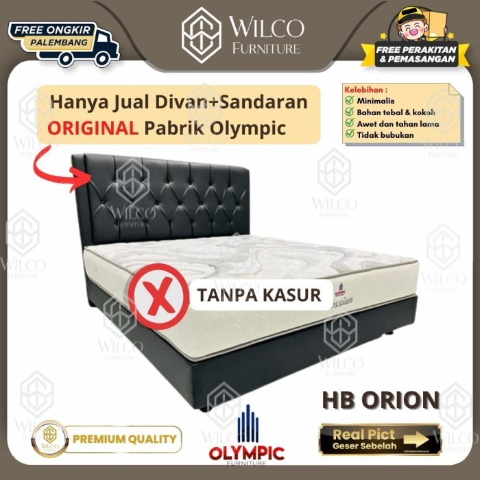 Jual Divan Sandaran HB Orion Olympic Original / Divan Sandaran ...