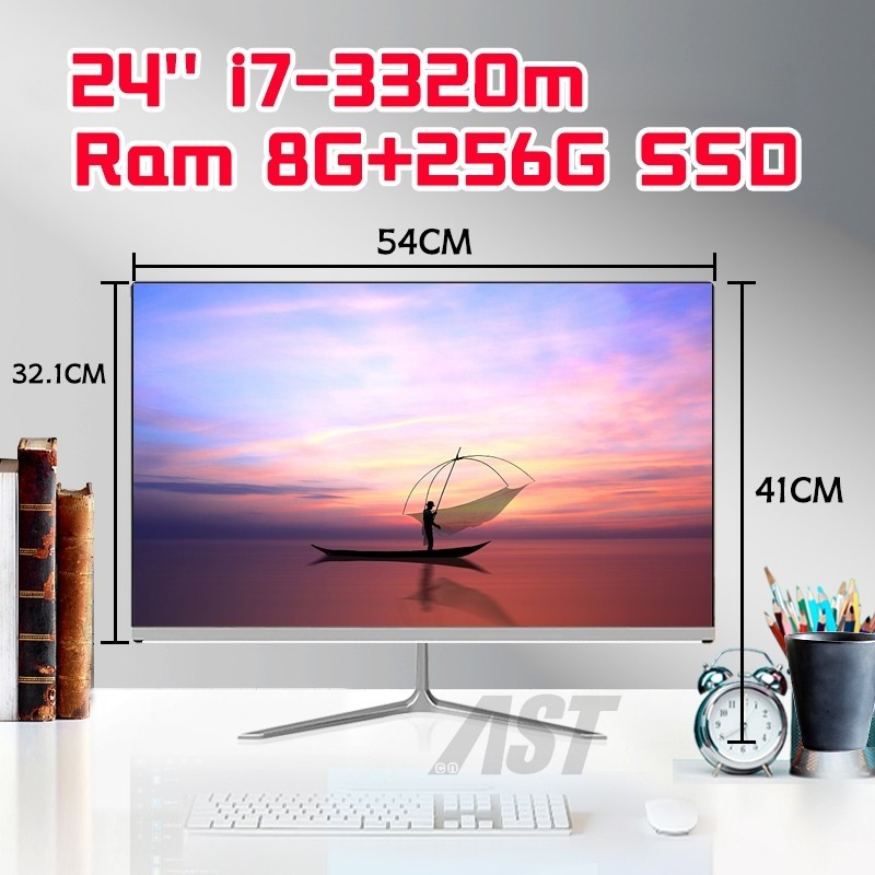 Jual AST Komputer all-in-one PC Intel core i5/i7,pc baru,22''/24'',Ram ...