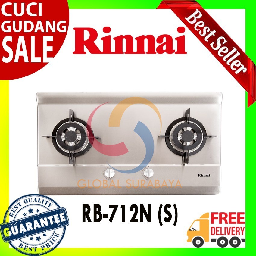 Jual Kompor Tanam Gas Rinnai Tungku Rb N S Shopee Indonesia