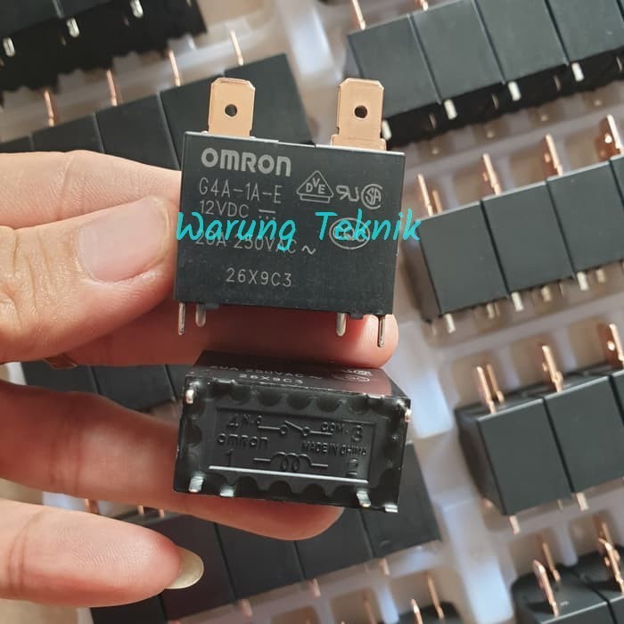 Jual RR27 Relay Relai Rilai Omron Modul Pcb AC LG Hercules Jetcold ...