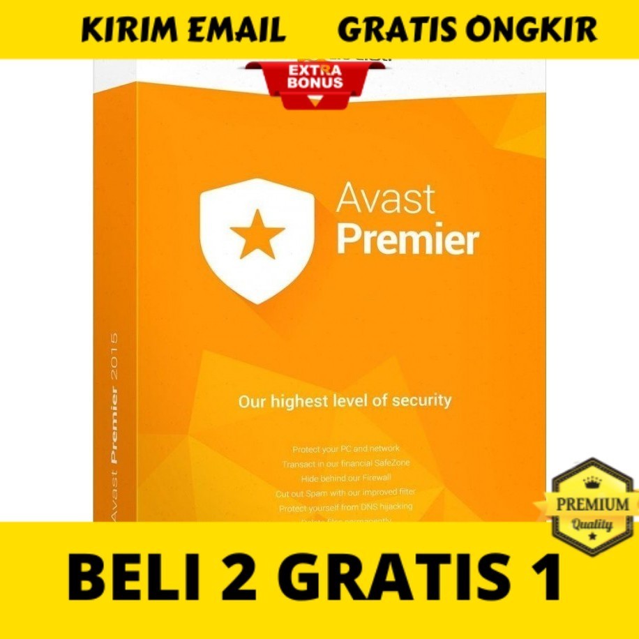 Jual 2025 Avast Ultimate Premium Security Antivirus Pro Terbaru