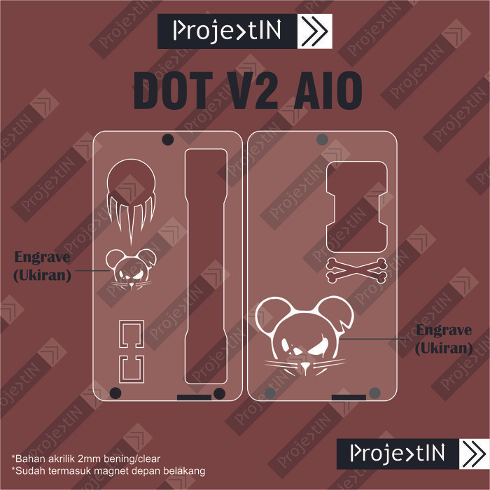 Jual PANEL BACKDOOR Dot v2 aio | Shopee Indonesia