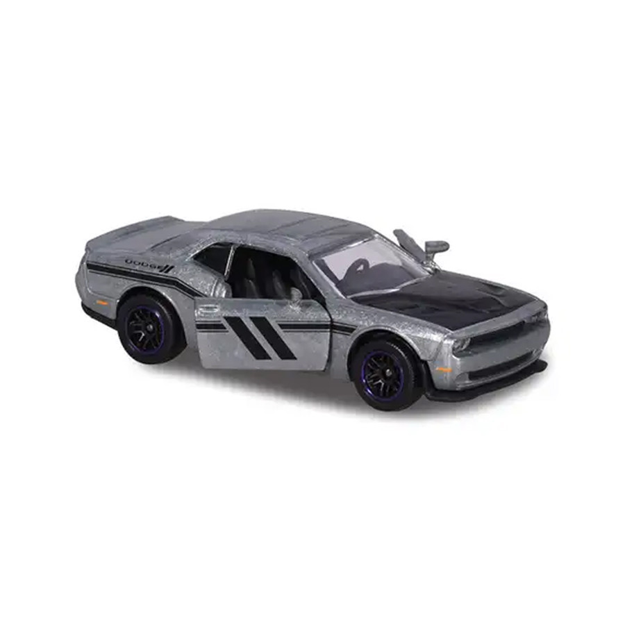 Nvrland Modellino Zamac NFC Dodge Challenger SRT Hellcat LE Scala 1:64
