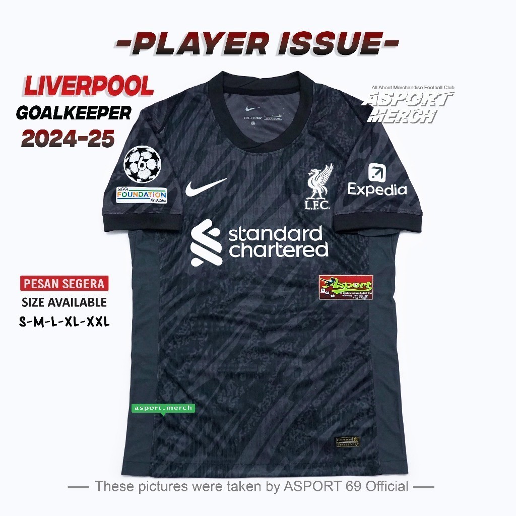 Jual Jersey Liverpool Gk Home Terbaru Player Issue Jersey Bola