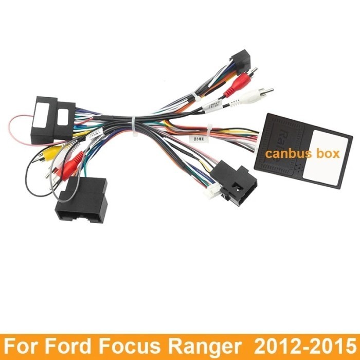 Jual Kabel Soket Modul Canbus Ford Ranger 2012-2015 PNP Headunit ...