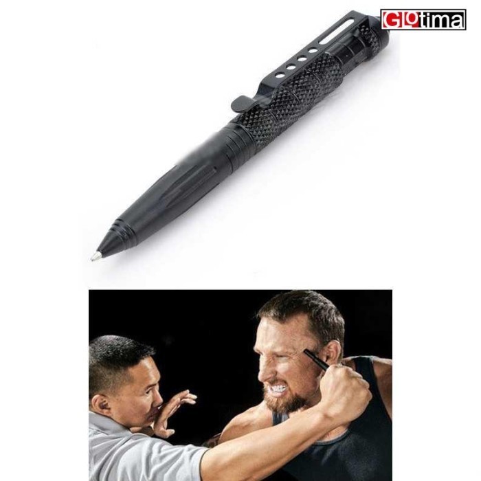 Jual Pulpen Multifunctional Self Defense Protection Tactical Pen ...