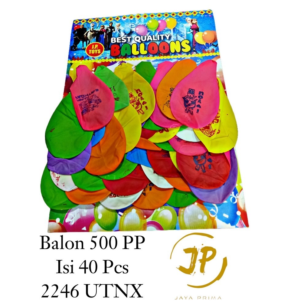 Jual MAINAN ANAK BALON 500 PP ISI 40 PCS | Shopee Indonesia