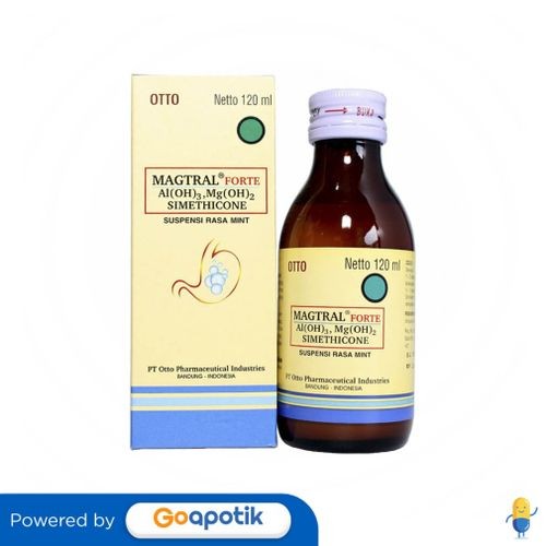 Jual Magtral Forte Mint Suspensi 120 Ml | Shopee Indonesia