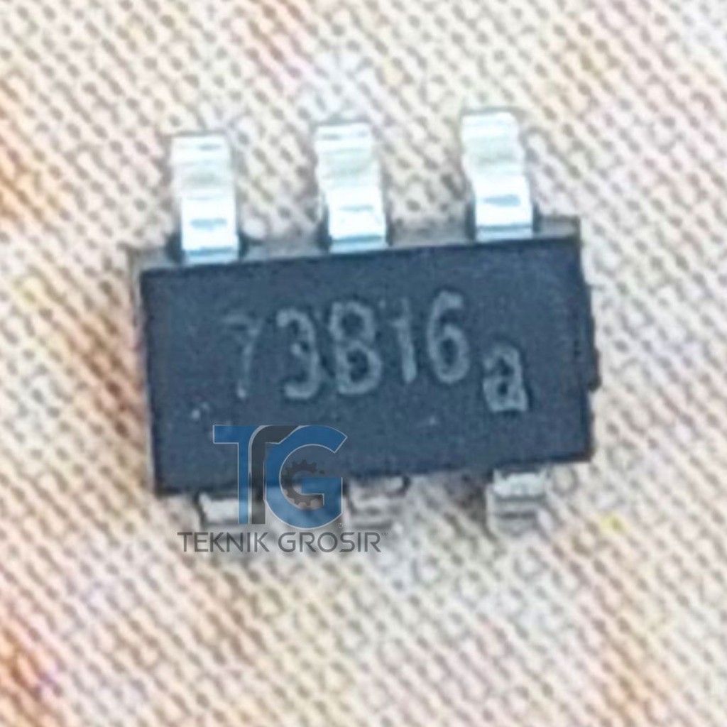Jual IC OB2273AP 6-Pin - PWM Controller untuk Power Supply LED Driver ...