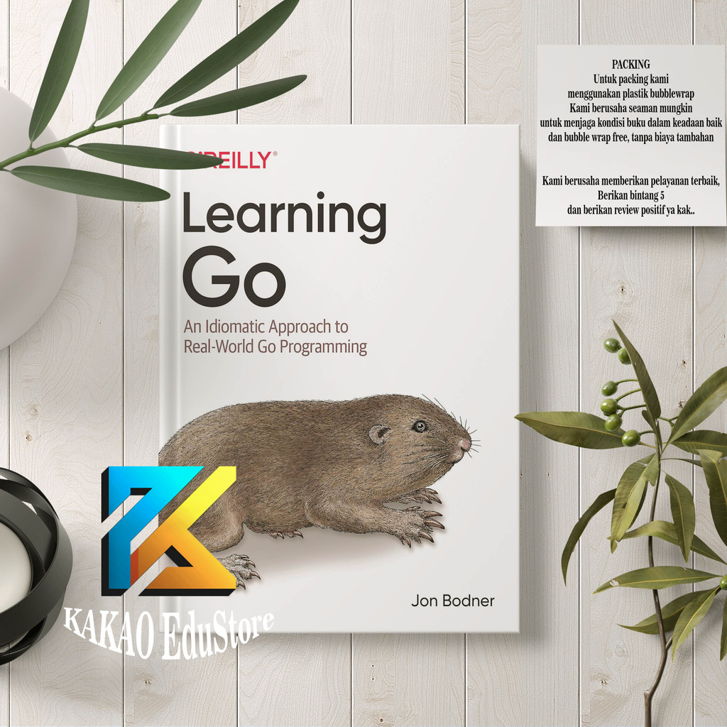 Jual Learning Go An Idiomatic Approach to Real - Jon Bodner | Shopee ...