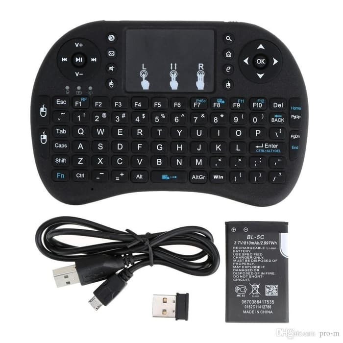 Jual ig, Keyboard Air Mouse i8 Mini Keypad Wireless Touchpad Keyboard ...