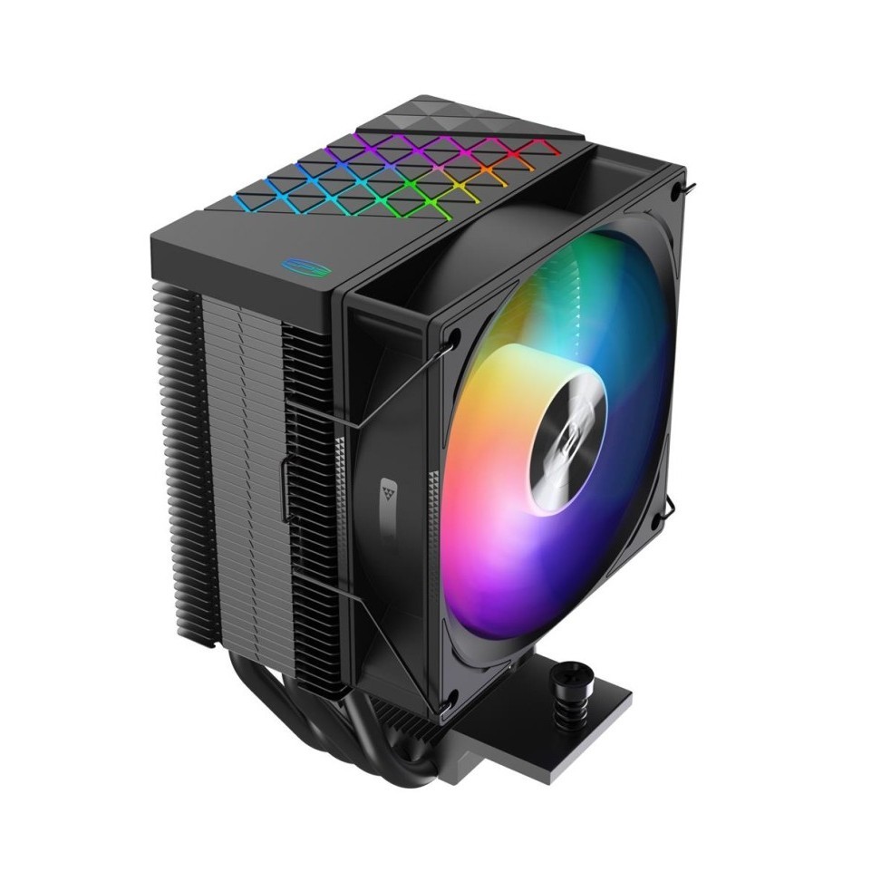 Jual PCCOOLER R400 / CPU Cooler / PC Cooler R400 ARGB BLACK/WHITE ...