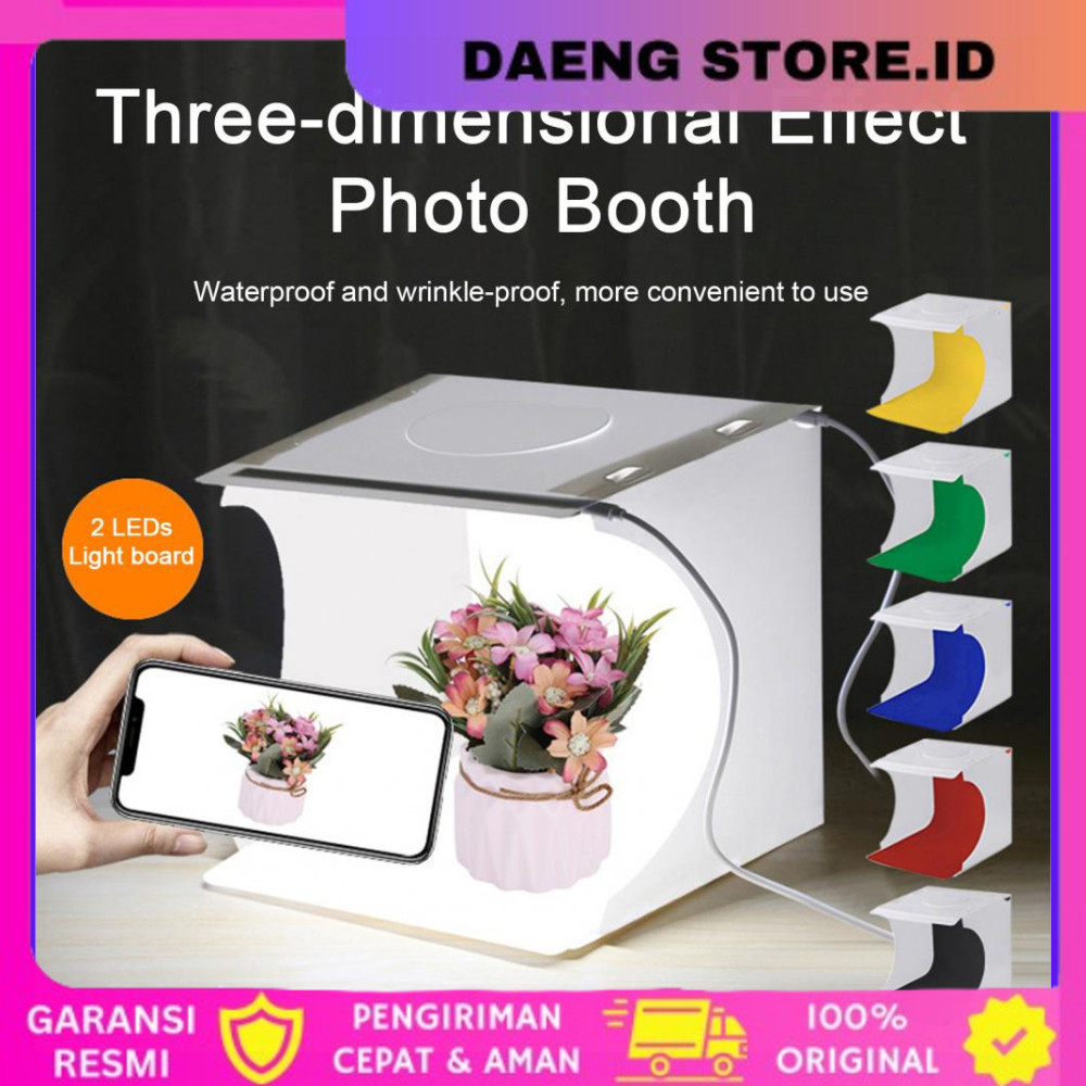 Photobox Photo Studio Mini Box Mini Studio Photo Box Ukuran A2