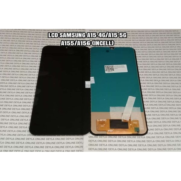 Jual LCD TOUCHSCREEN SAMSUNG GALAXY A15 4G / A155F / A15 5G / A156E ...