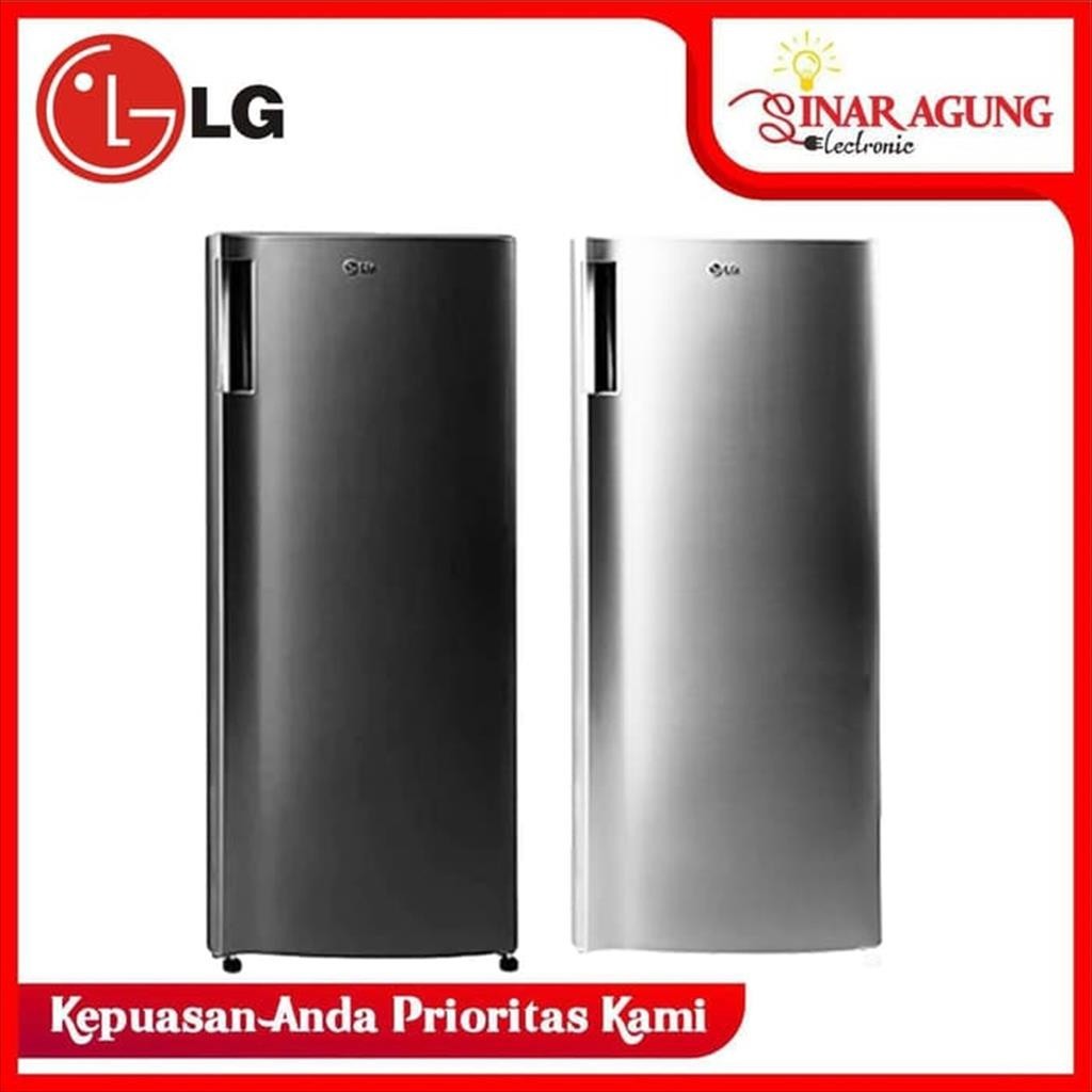Jual LG GN304SL / GN304SL LEMARI PEMBEKU 1 PINTU GARANSI RESMI