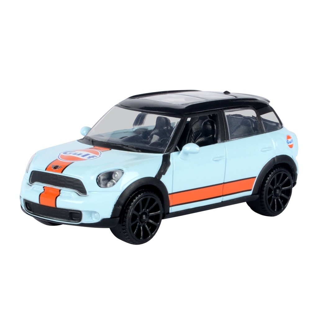 Jual Mainan replika MOTORMAX 1:43 GULF D-C MINI COOPER S 79774 | Shopee ...