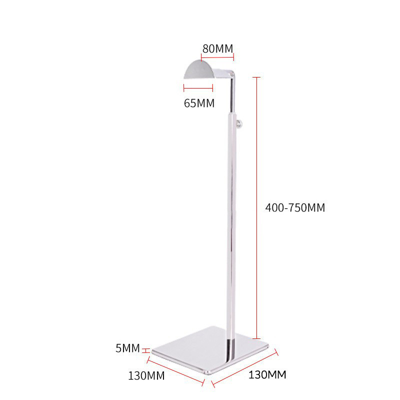 Jual Standing Display Tas Gantungan Hanging Bag Display Stand Gantungan ...