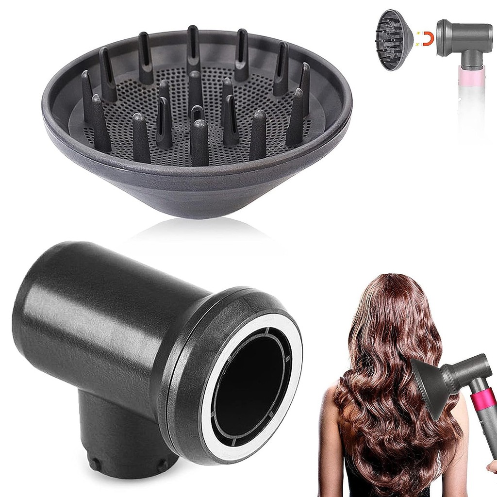 Jual for Dyson Diffuser and Adaptor Airwrap Styler for Airwrap Styler ...