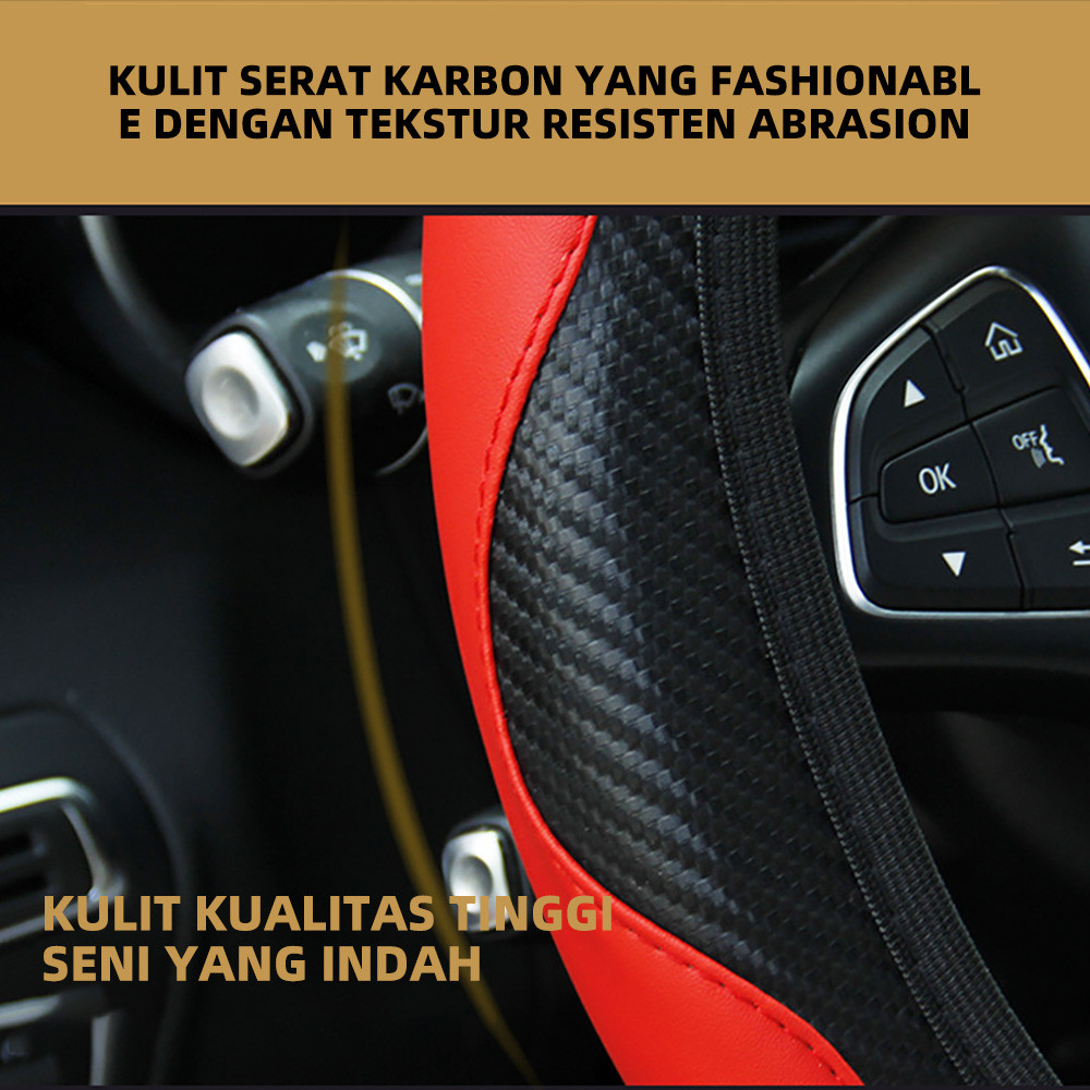 Jual Honda CRV Cover Setir 3d Embossed Mobil Jazz BRV Brio Toyota ...