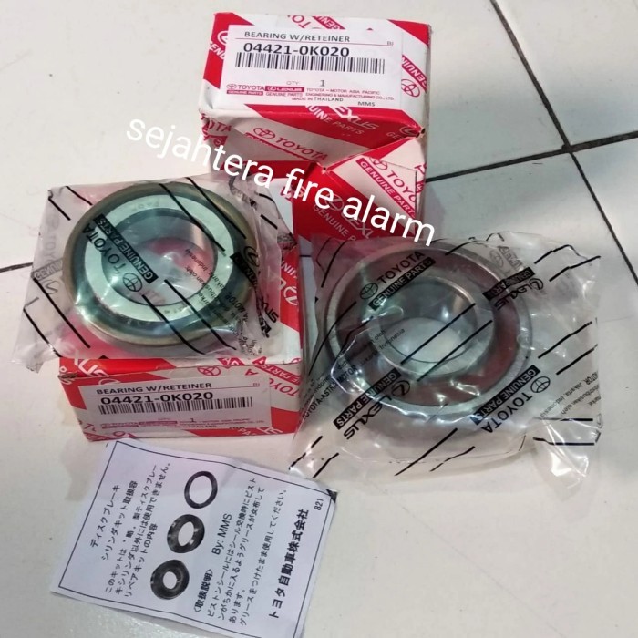 Jual Baru BEARING RODA BELAKANG TOYOTA INNOVA INOVA REBORN SET | Shopee ...