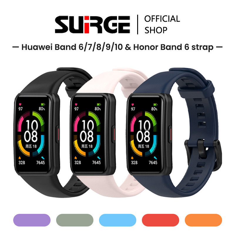 Cinturino in Silicone morbido per Huawei Band 6 pro Honor Band 6 pro