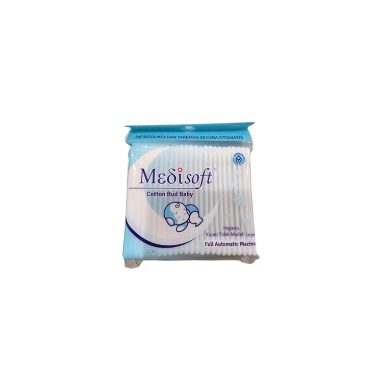 Jual medisoft cotton bud baby isi 100 | Shopee Indonesia
