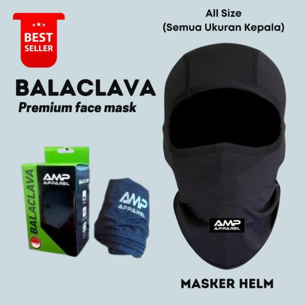 Jual Masker Motor Balaclava Buff Ninja Face Mask Aksesoris Motor ...