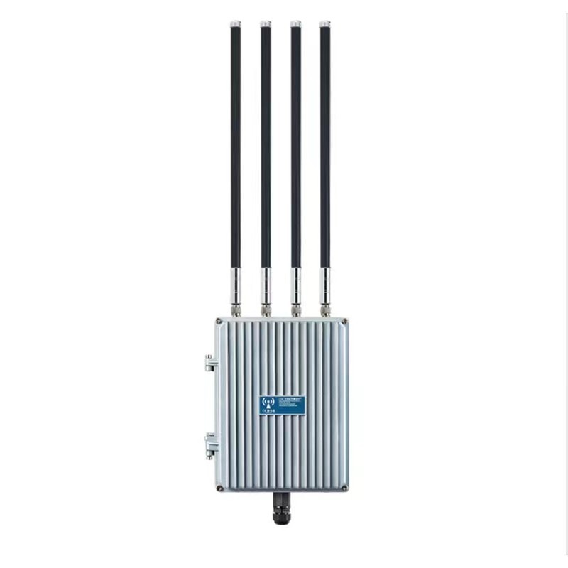 Jual High-power Outdoor Wireless Gigabit Double-frequency Ap Wifi6 Base ...