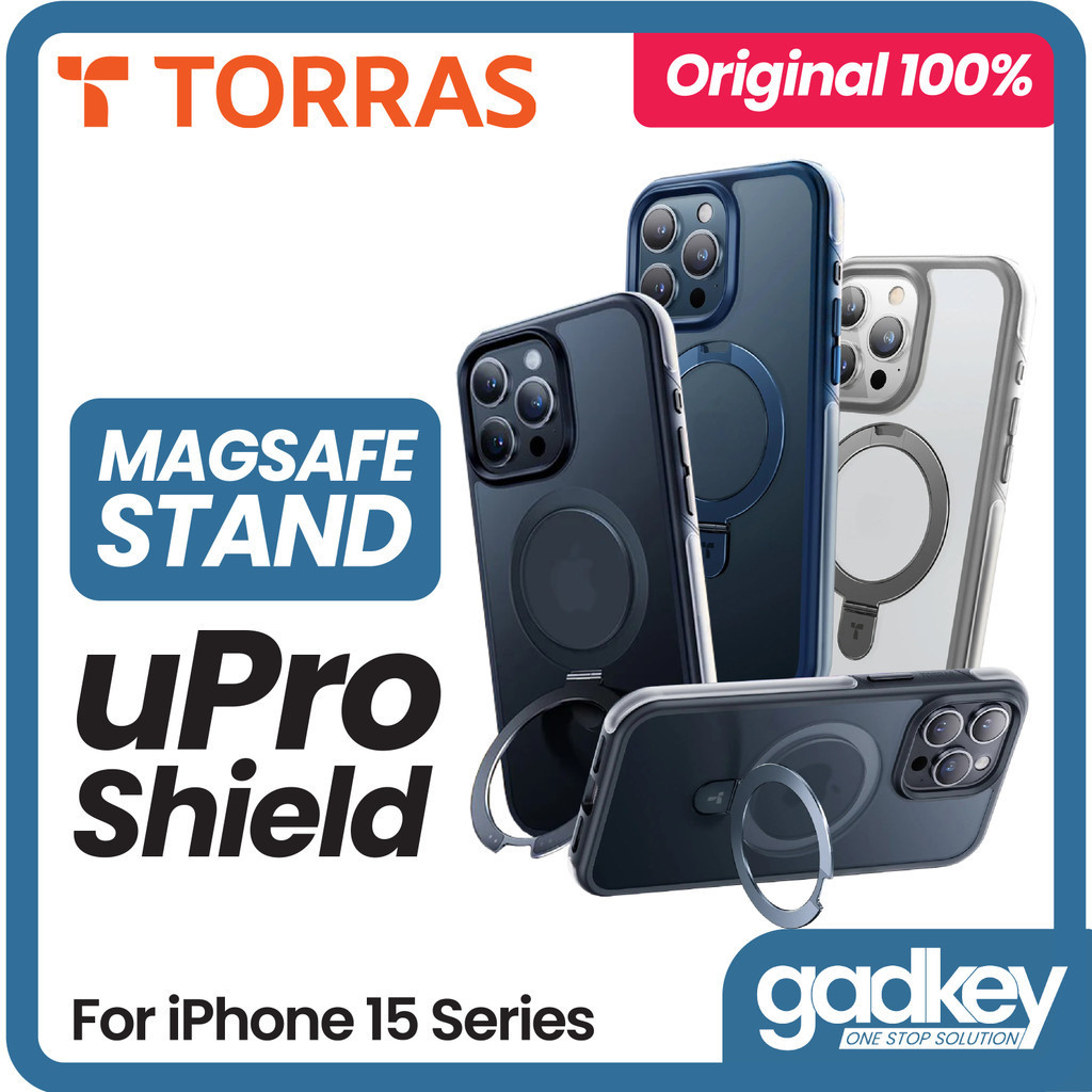 Jual Case iPhone 15 Pro Max / 15 Pro Torras uPro Shield Casing Cover ...