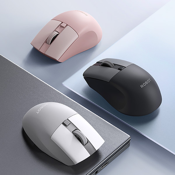 Jual ROBOT M355 Mouse Wireless + Bluetooth Multi Device Connection ...