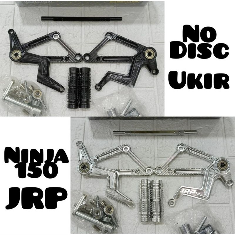 Jual Underbone Ninja Disc & No Disc Model Ukir JRP Racing Underbone ...