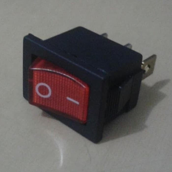 Jual Saklar Sakelar Switch On Off Pin Lampu Ac Shopee Indonesia