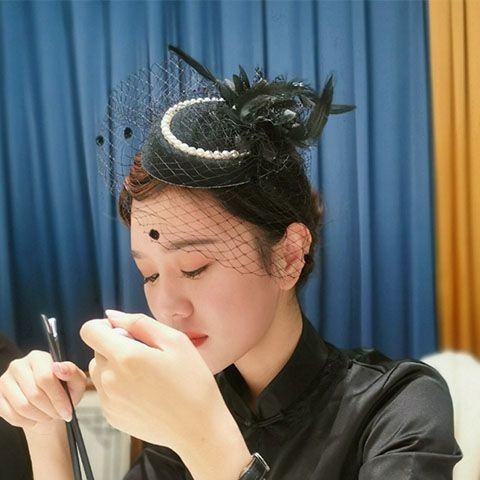 Jual Topi Aksesoris Rambut, Topi Mempelai Wanita, Topi Waring, Topi ...