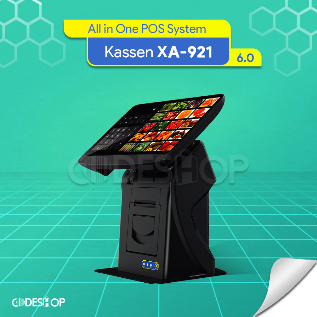 Jual Mesin Kasir Android Kassen Xa Touchscreen Plus Printer Mm Shopee Indonesia