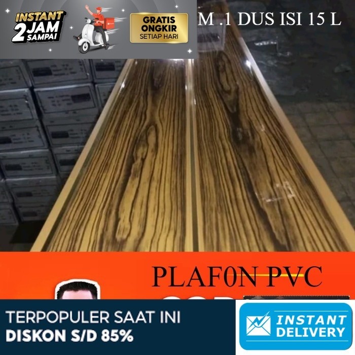 Harga Plafon Pvc 3 Meter, Per Dus