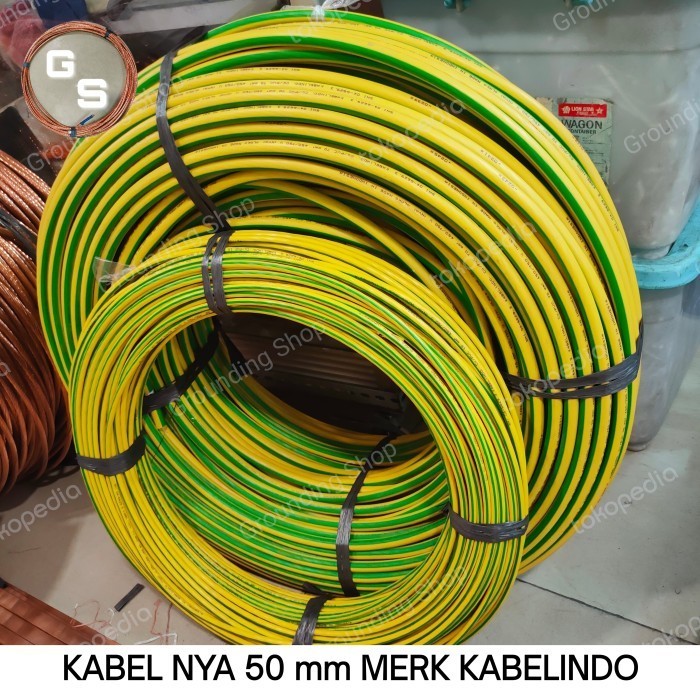 Jual Kabel Nya 50 Mm Merk Kabelindo Kabel Grounding Nya 50 Merk