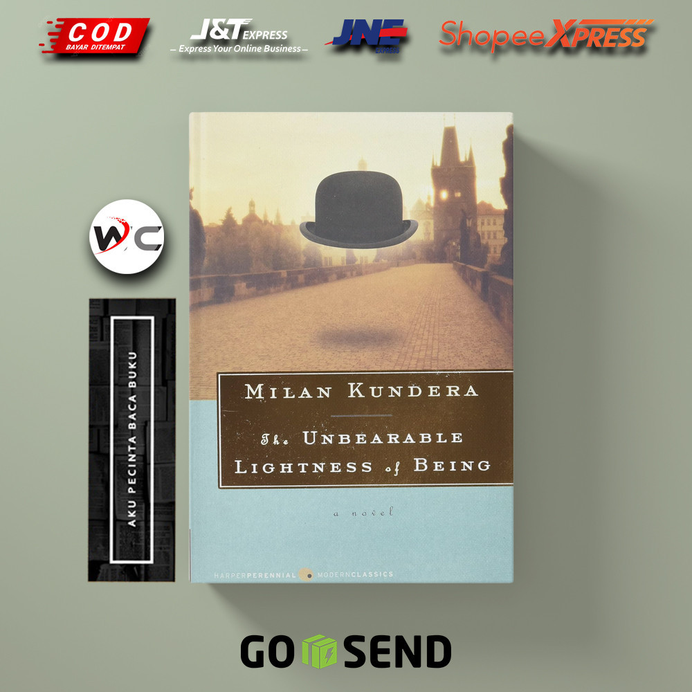 Jual The Unbearable Lightness Of Being By Milan Kundera | Shopee Indonesia