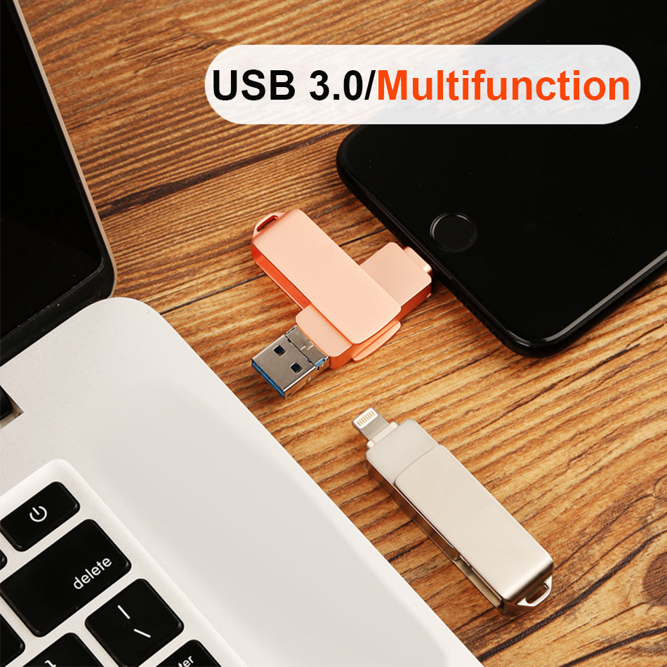 Jual Usb 1tb Flash Drive/otg 4 In 1/flashdisk Iphone/untuk USB3.0Stik ...