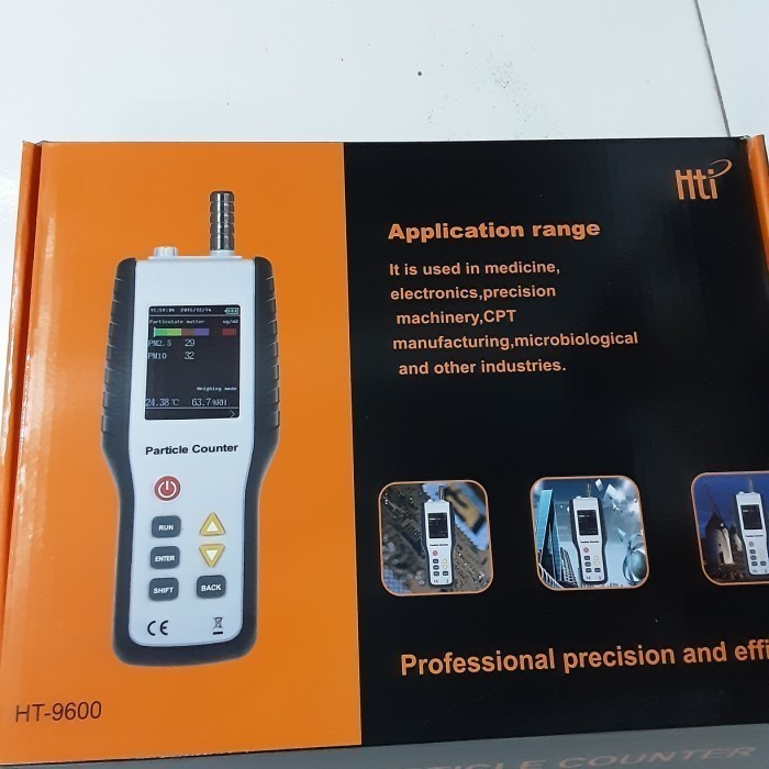 Jual HT-9600 PM2.5 Detector Particle Counter Monitor Professional ...