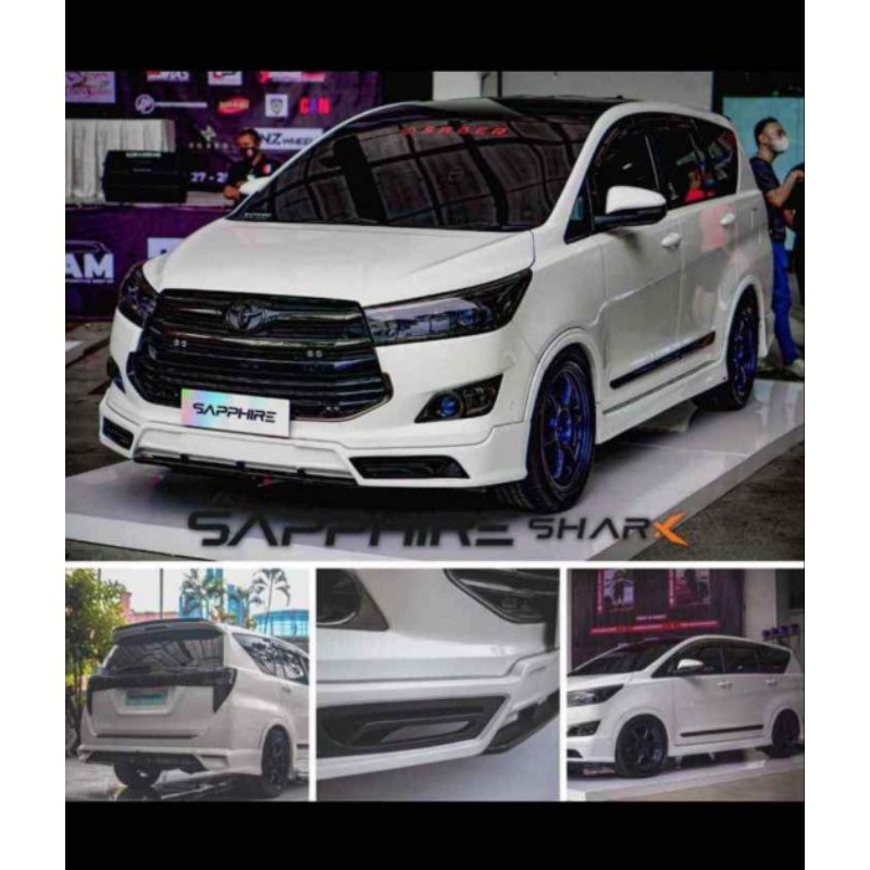 Jual bodykit kijang innova 2016 2017 2018 2019 2020 GRADE A body kit ...
