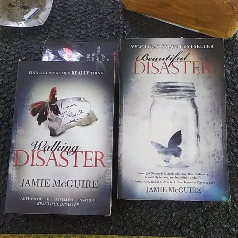 Jual walking disaster beautiful disaster by Jamie McGuire | Shopee ...