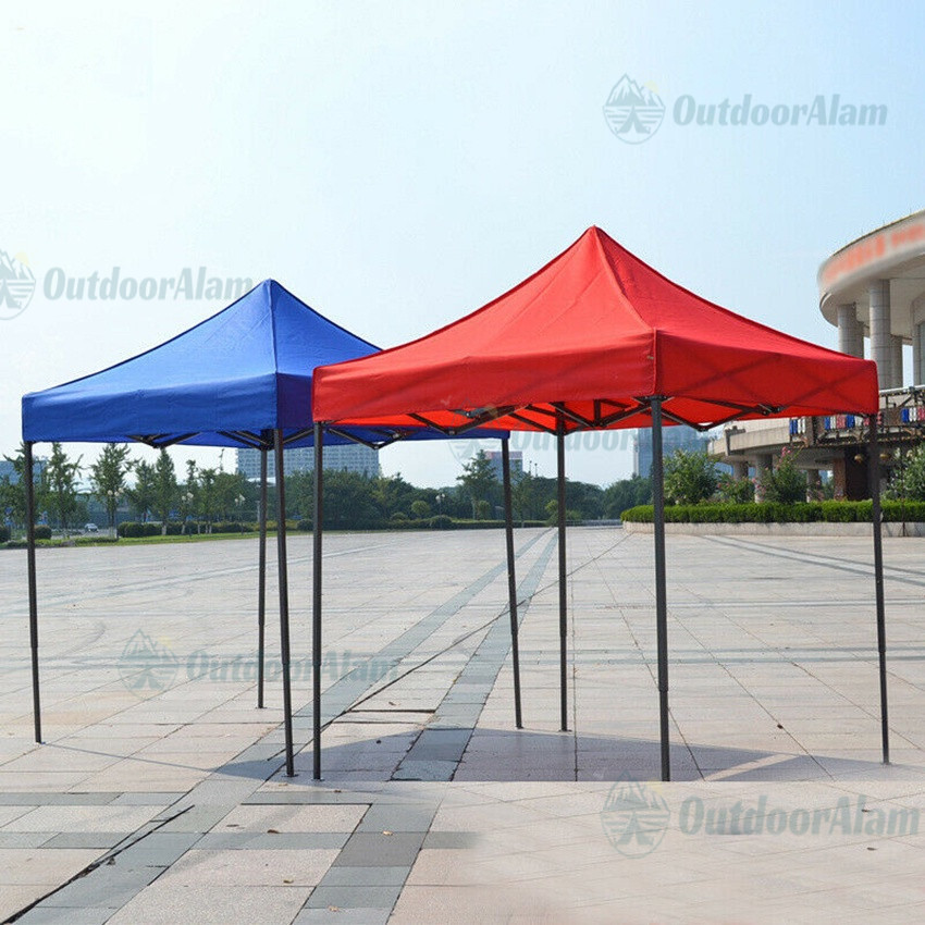 Jual Terpal Atap Tenda Polyester Import Lipat 2x2 3x3 Murah 420D Anti ...
