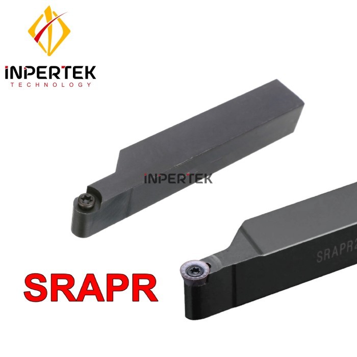 Jual YM99 SRAPR 2525 12 Holder Bubut Insert RPMT 12 Pahat Gagang Kanan ...